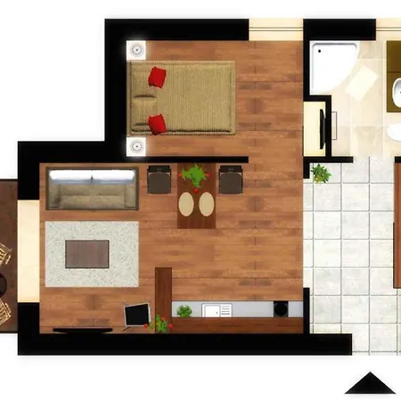 Apartament Roma Apartament Zakopane